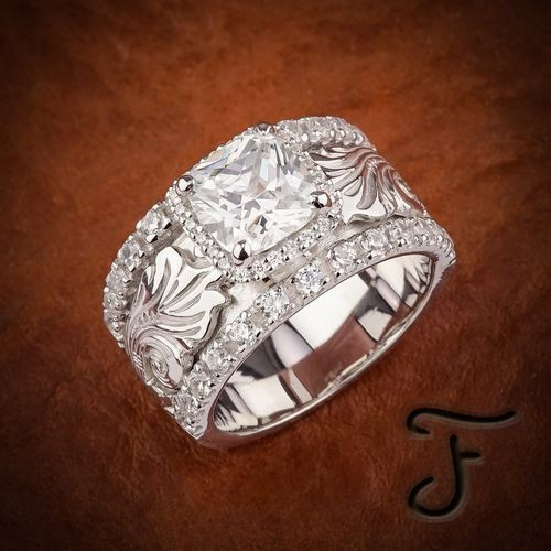 Western Wedding Rings
 17 Best images about western design wedding bands on