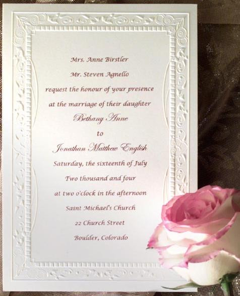 What To Put On A Wedding Invitation
 Prepare Wedding Dresses Wedding Invitation Wording A