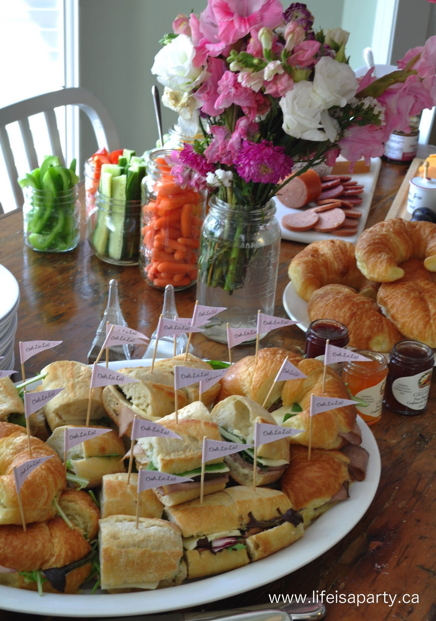 What To Serve At A Kids Birthday Party
 Pin on Kid s Parisian Party
