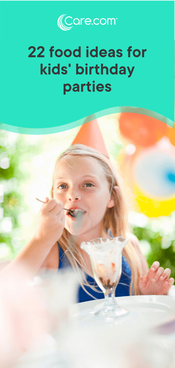 What To Serve At A Kids Birthday Party
 22 Easy And Instagram Worthy Foods To Serve At Your Child