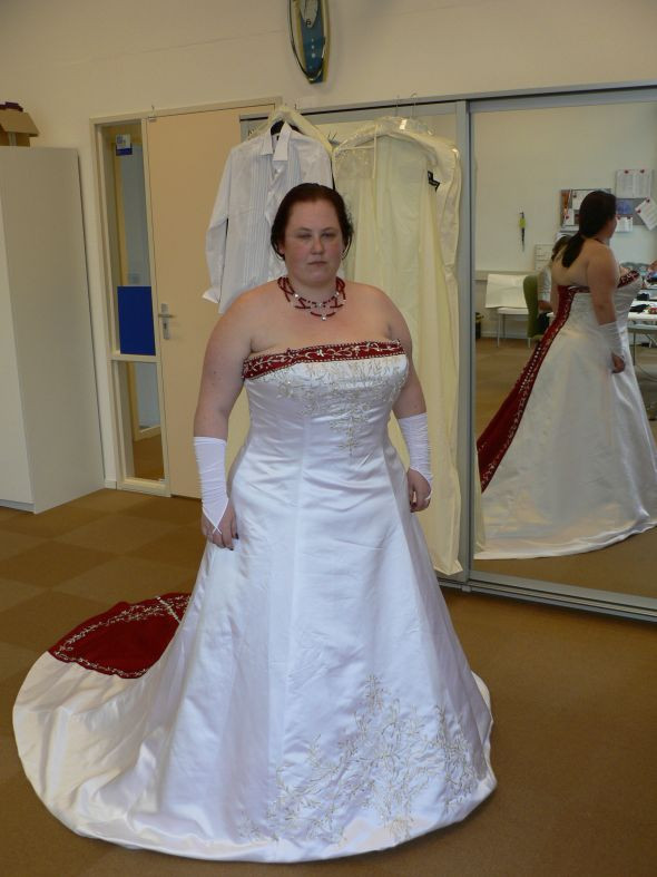 What To Wear Under Wedding Dress
 Can you wear an under bust corset under a corset back dress