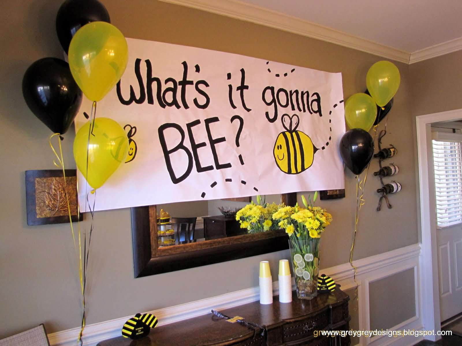 What Will It Bee Gender Reveal Party Ideas
 design baby room gazee