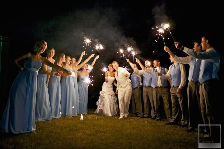 Where Can I Buy Wedding Sparklers
 Buy Sparklers for you California Wedding