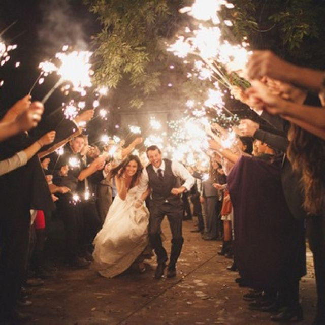 Where Can I Buy Wedding Sparklers
 Sparklers Can t decide if I should have a traditional