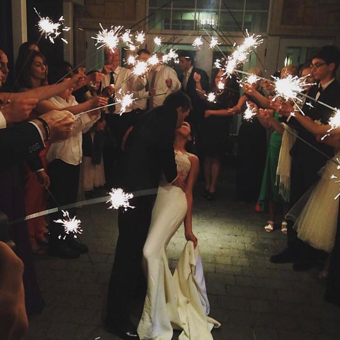 Where To Buy Sparklers For Wedding
 Where to Buy Sparklers for Your Wedding What Size To Get