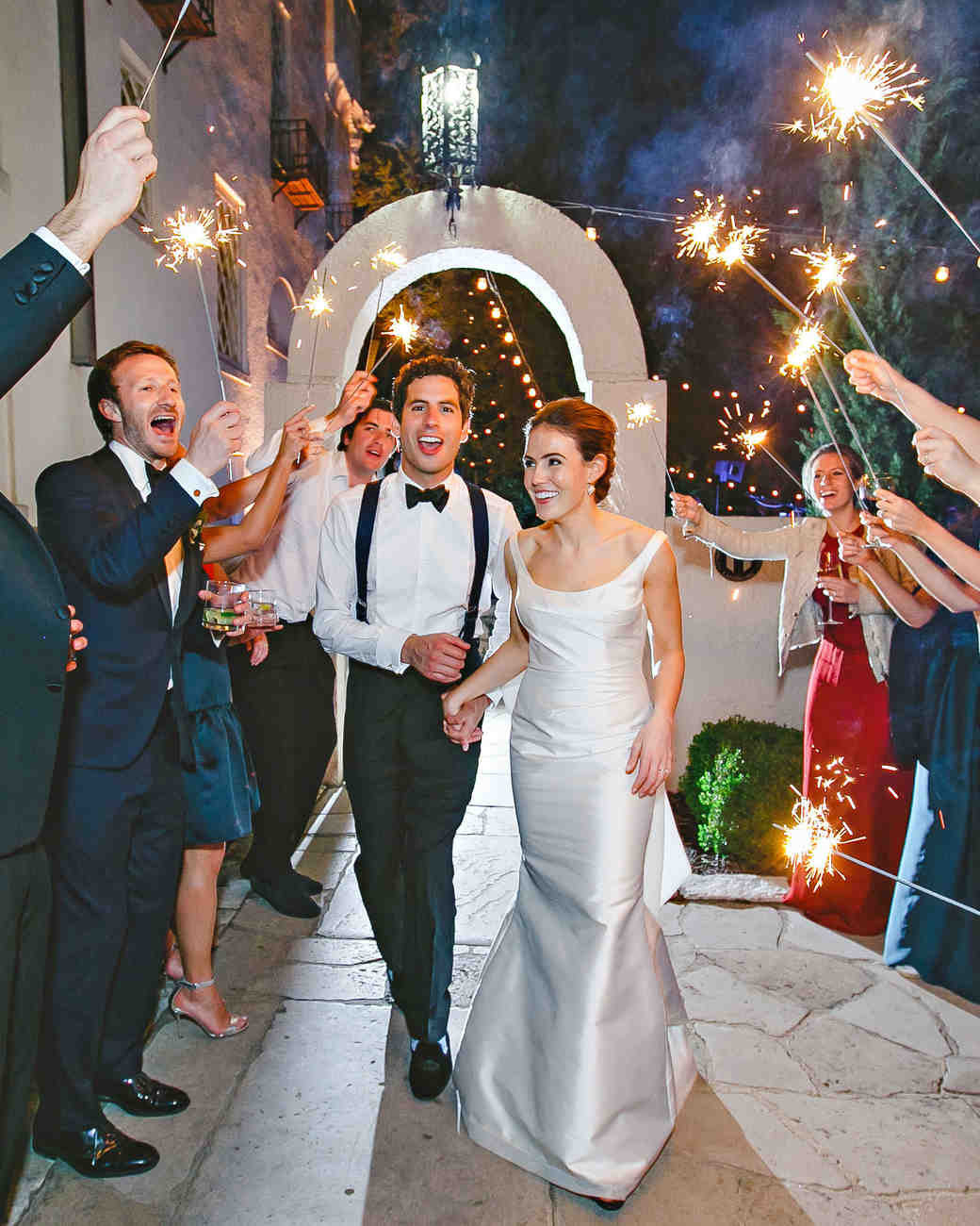 Where To Buy Wedding Sparklers
 Amazing Fireworks and Sparklers from Real Weddings