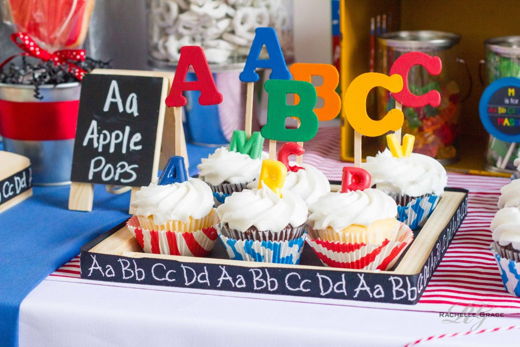 Where To Go For A Birthday Party
 Colorful “ABC” Birthday Party