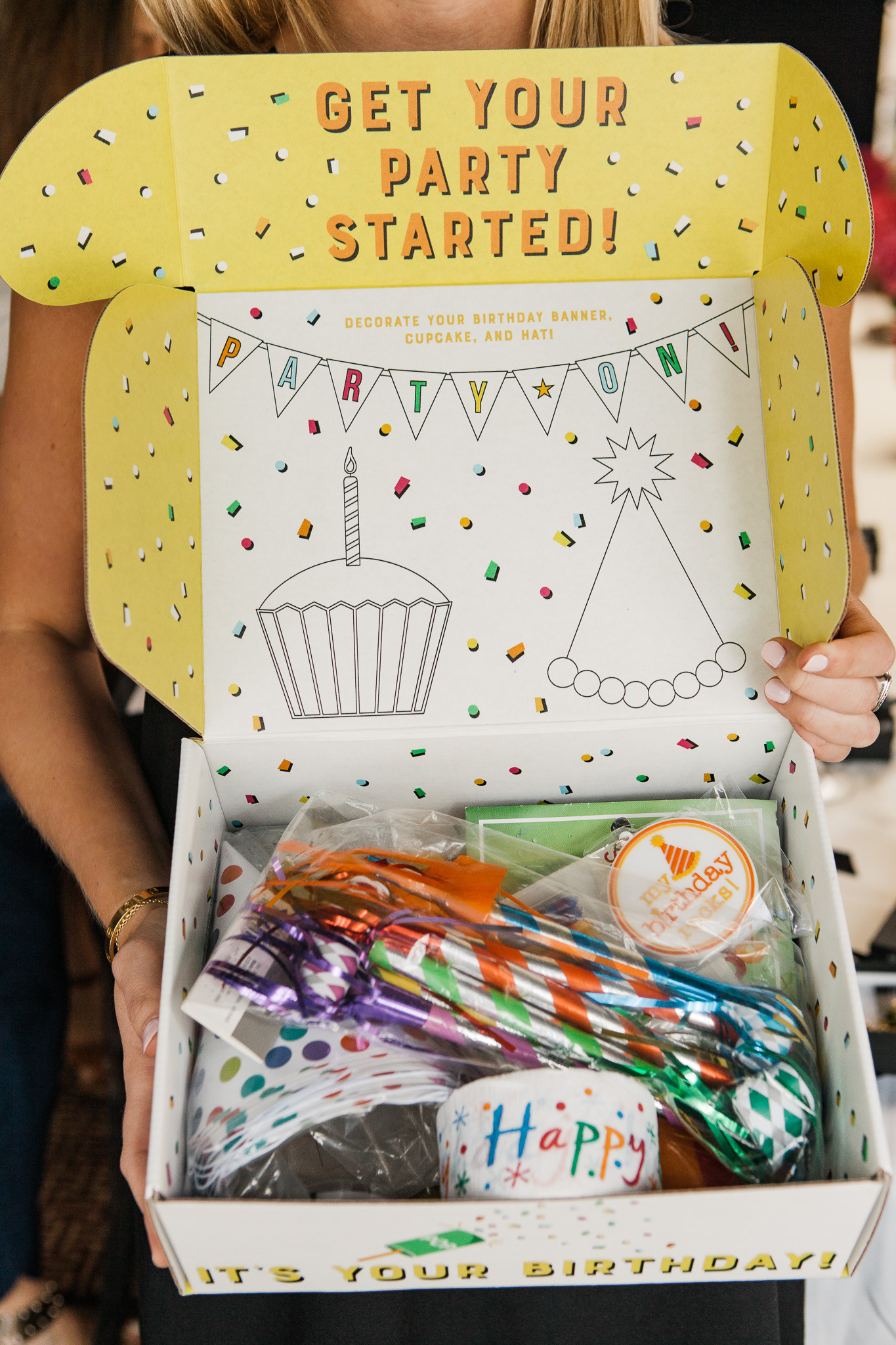 Where To Go For A Birthday Party
 The Birthday Party Project Debuts “Birthday in a Box” D