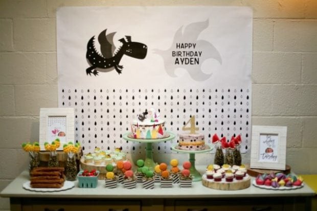 Where To Go For A Birthday Party
 Dragon Loves Tacos Themed Birthday Party Ideas
