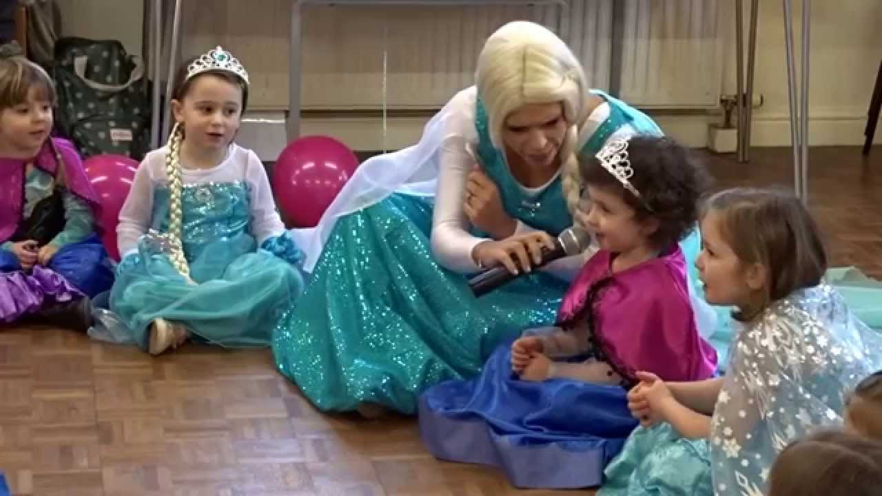Where To Go For A Birthday Party
 Elif s 4th "Frozen" birthday Party