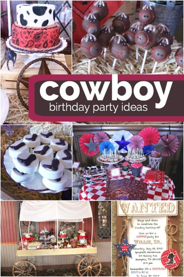 Where To Go For A Birthday Party
 A Kickin’ Cowboy Birthday Party Spaceships and Laser Beams