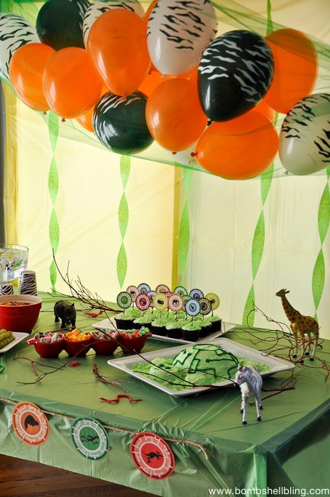 Where To Go For A Birthday Party
 Wild Kratts Birthday Party Fun Ideas For Food Decor and