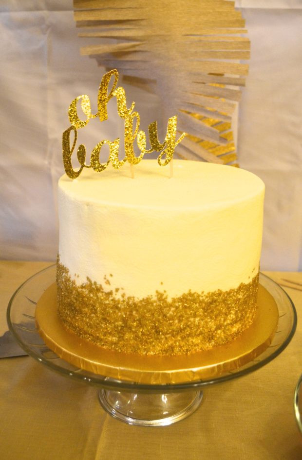 White Baby Shower Cake
 The Daily Hostess Inspiring others to celebrate every