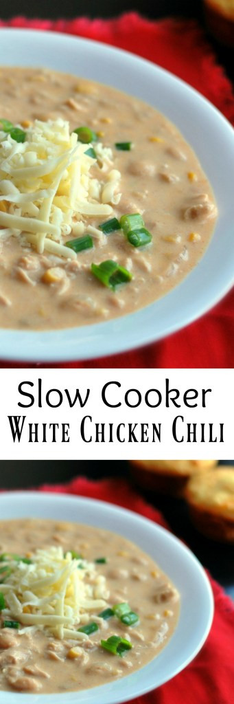 White Chicken Chili Slow Cook Recipe
 Slow Cooker White Chicken Chili Aunt Bee s Recipes