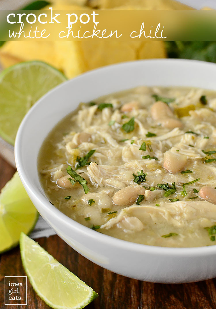 White Chicken Chili Slow Cook Recipe
 Signature Spicy Smoky Sweet Chili Crock Pot and Freezer