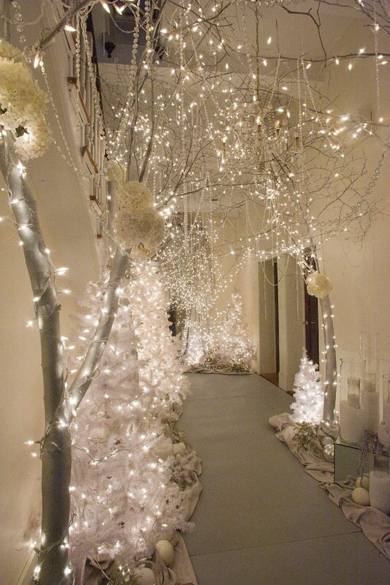 White Christmas Party Ideas
 30 DIY White Christmas Decorations for the Home