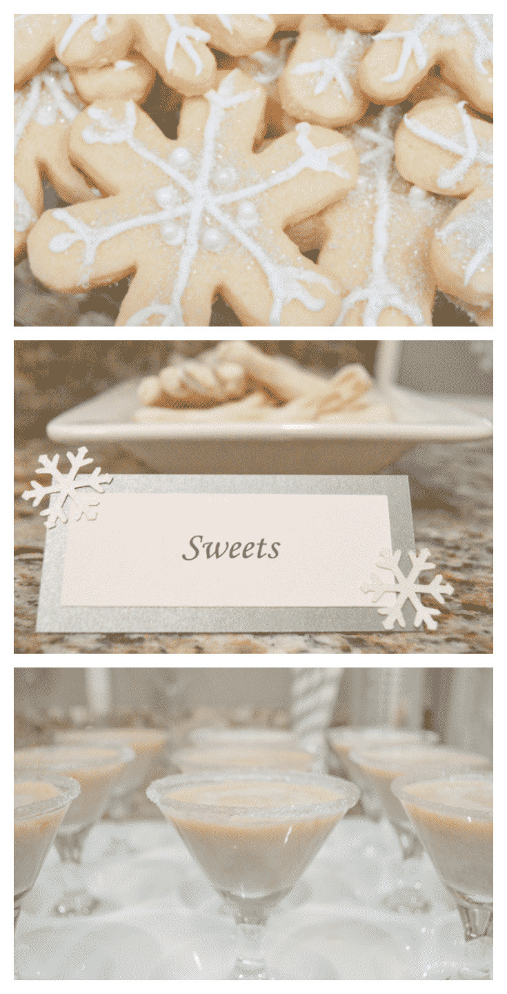 White Christmas Party Ideas
 All White Christmas Party Ideas and Decorations Fantabulosity