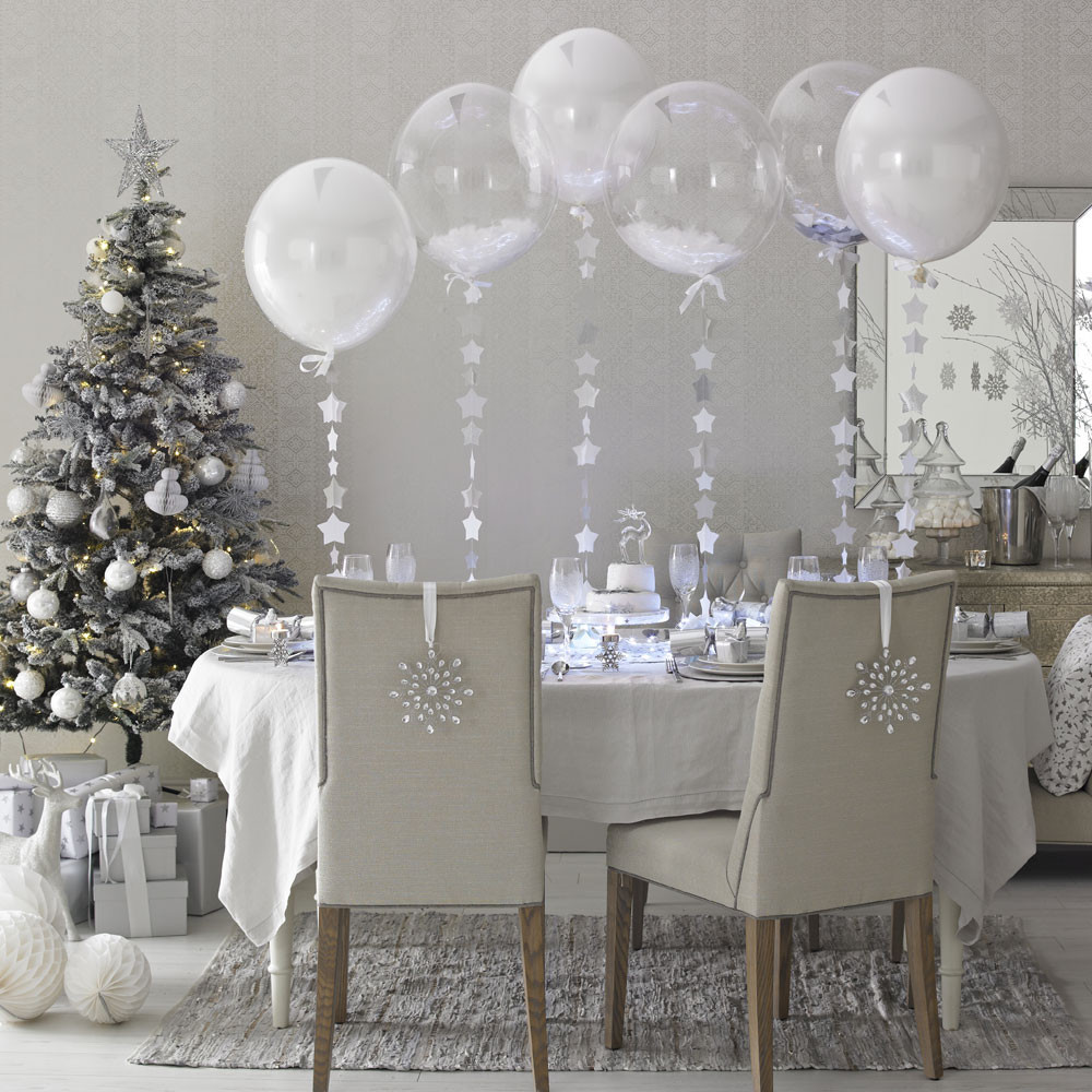 White Christmas Party Ideas
 What do your Christmas decorations say about you