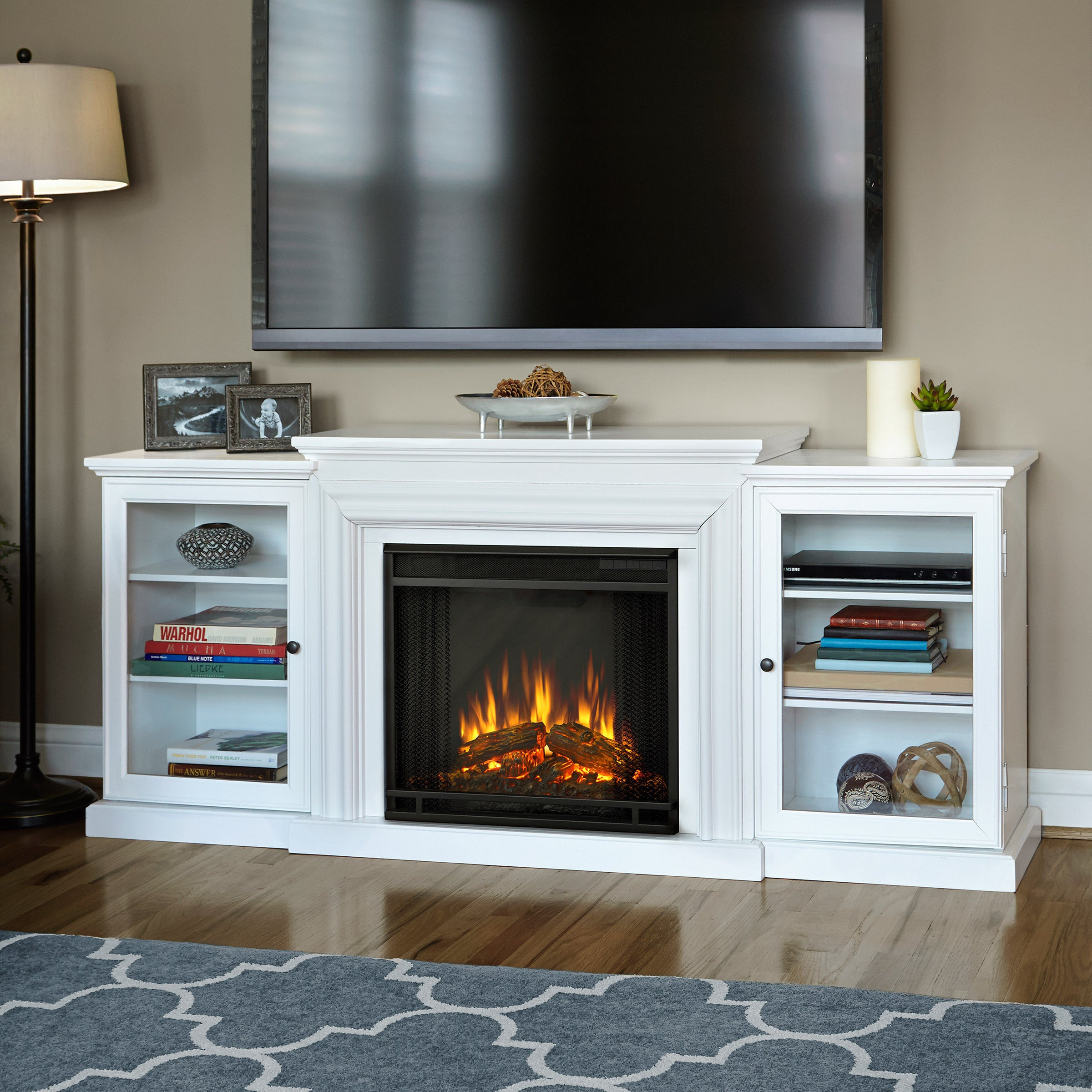 White Electric Fireplace Entertainment Center
 Privacy Policy