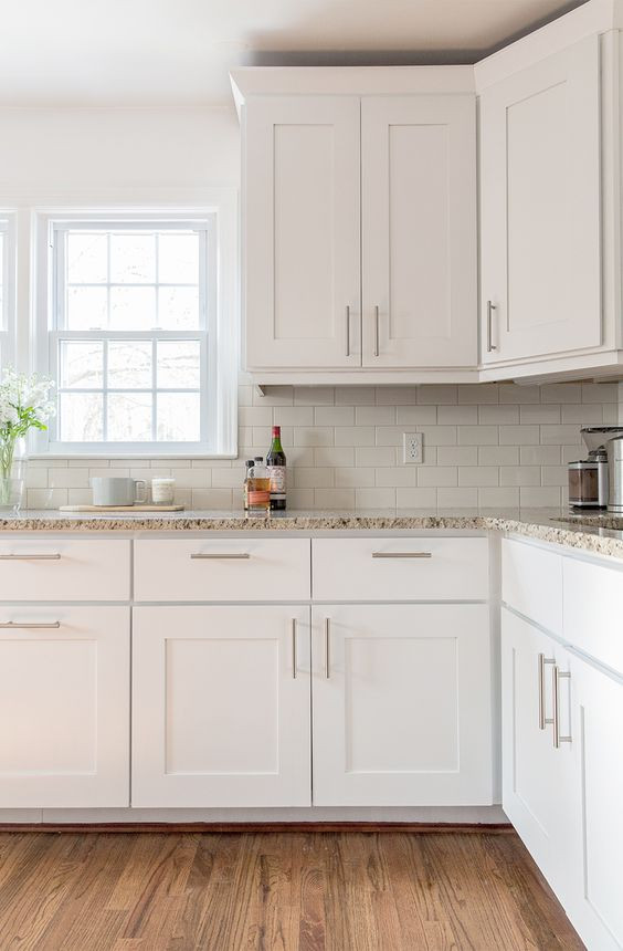 White Kitchen Cabinet Handles
 53 Best White Kitchen Designs Decoholic