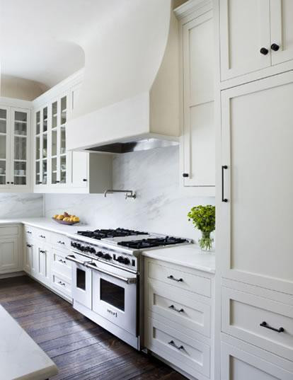 White Kitchen Cabinet Handles
 The Gray Maison white hot kitchens