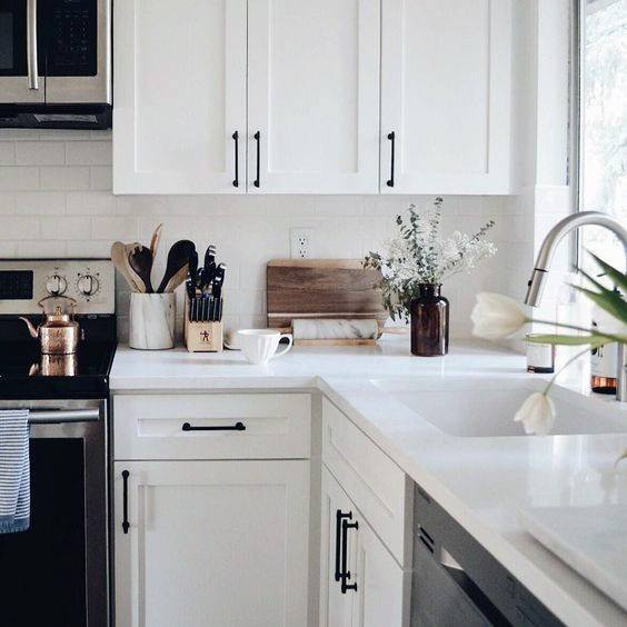 White Kitchen Cabinet Handles
 Top 70 Best Kitchen Cabinet Hardware Ideas Knob And Pull