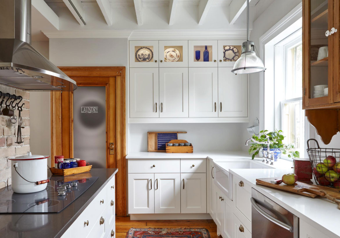 White Kitchen Cabinets Designs
 35 Fresh White Kitchen Cabinets Ideas to Brighten Your