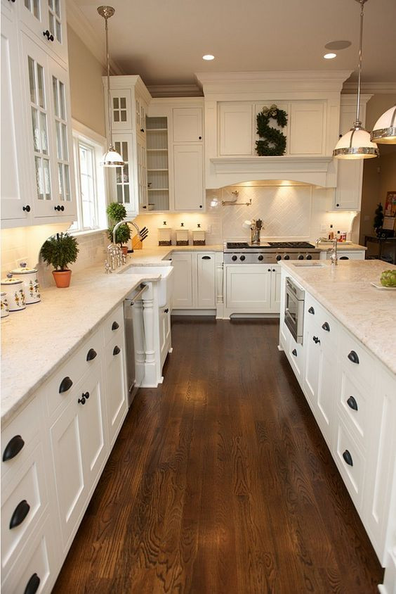 White Kitchen Cabinets Designs
 53 Best White Kitchen Designs Decoholic
