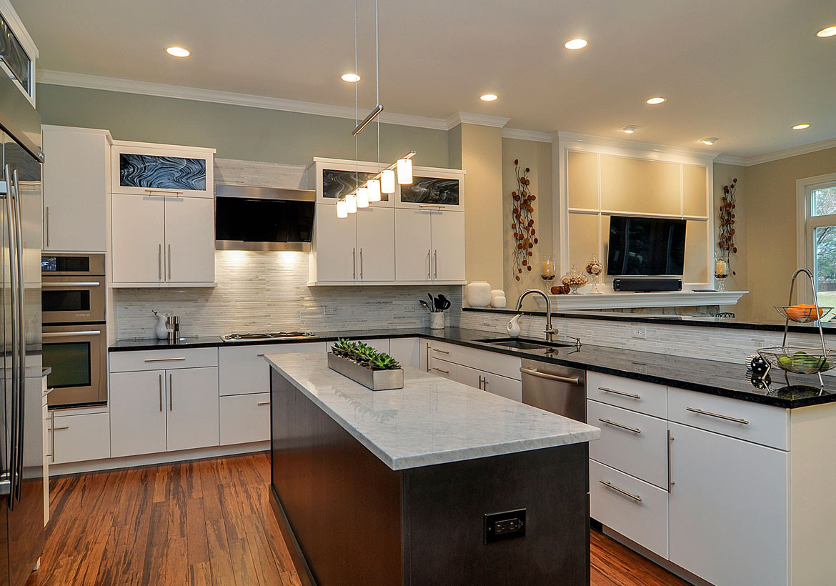 White Kitchen Cabinets Designs
 35 Fresh White Kitchen Cabinets Ideas to Brighten Your