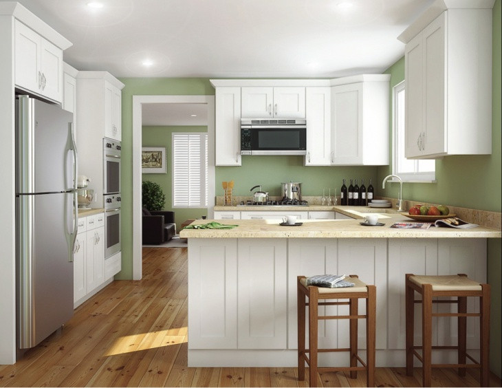 White Kitchen Cabinets Designs
 18 White Kitchen Cabinets Designs Ideas