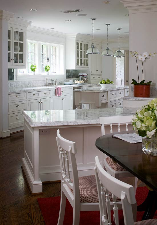 White Kitchen Cabinets Designs
 Design Ideas for White Kitchens