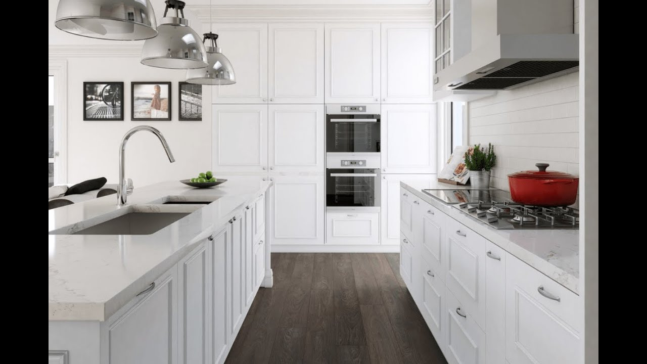 White Kitchen Cabinets Designs
 White Kitchen Cabinets And Countertops
