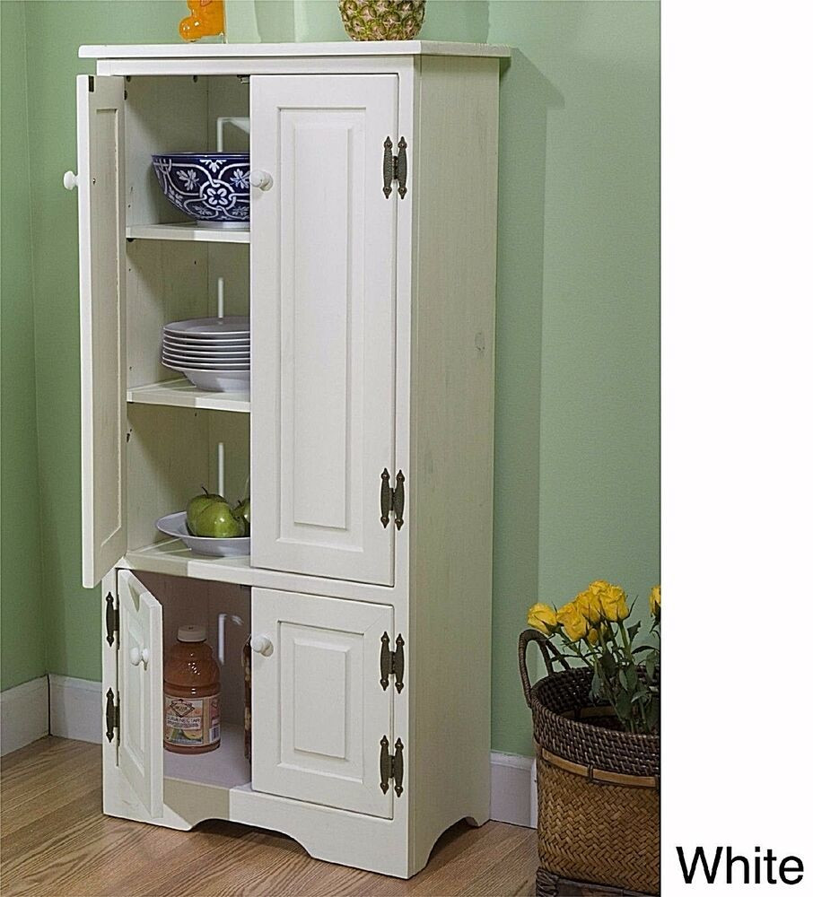 White Kitchen Pantry Free Standing
 Kitchen Cabinets Made Simple White Free Standing Pantry