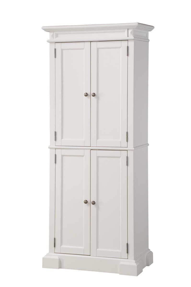 White Kitchen Pantry Free Standing
 Amazon Home Styles 5004 692 Americana Pantry Storage