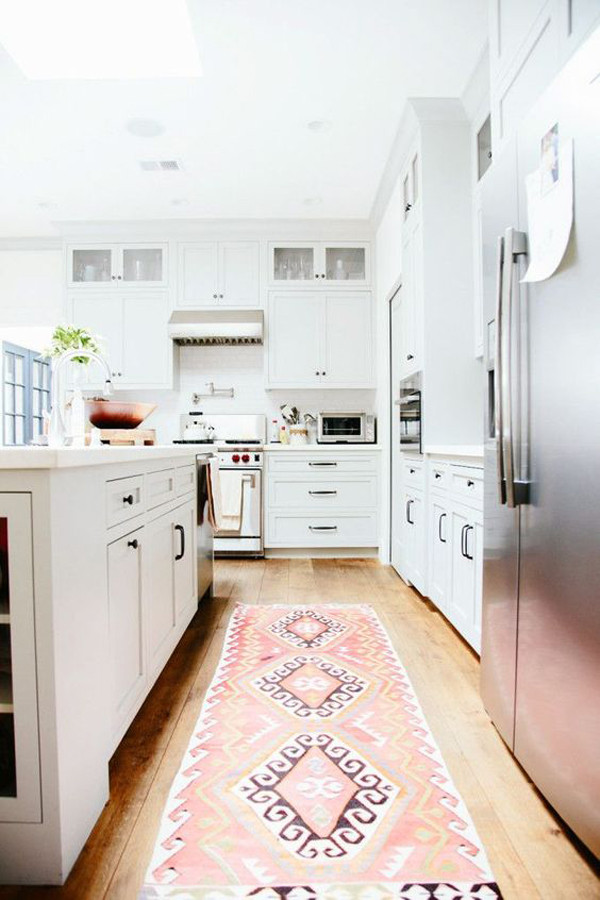 White Kitchen Rugs
 20 Modern and Antique Persian Rug For Your Kitchen