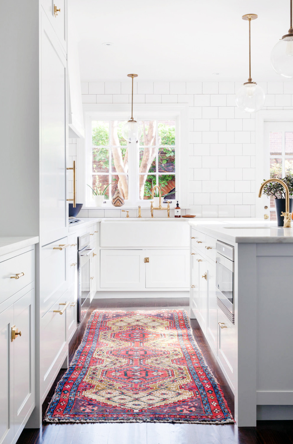 White Kitchen Rugs
 A Centuries Old Home s Some Serious Love