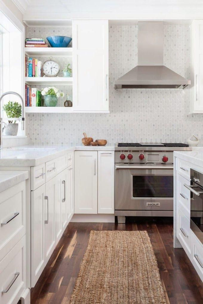 White Kitchen Rugs
 Threshold Goods and Design