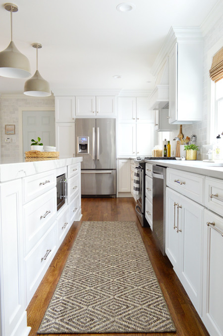 White Kitchen Rugs
 Five Kitchen Remodel Mistakes That We Made So You Don t