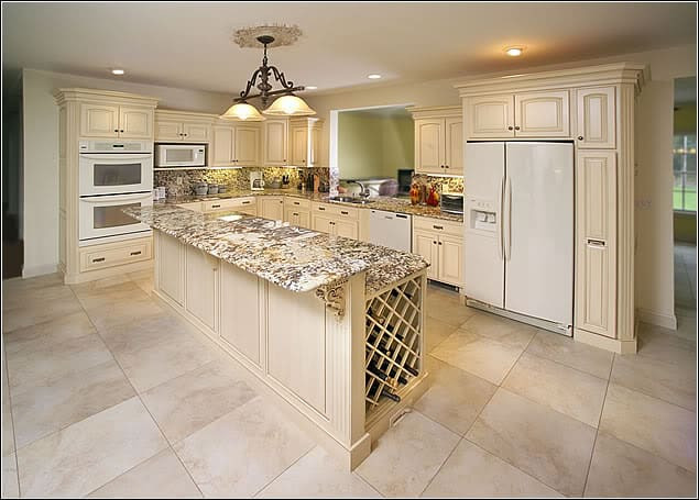 White Kitchen With White Appliances
 Cream and White Kitchens Happy Accident or Stroke of