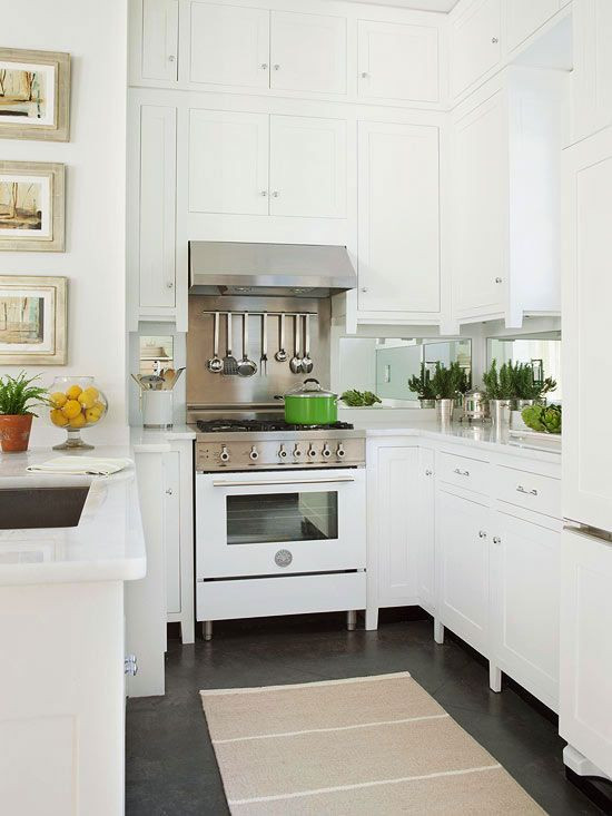 White Kitchen With White Appliances
 Trendspotting White Appliances Run To Radiance