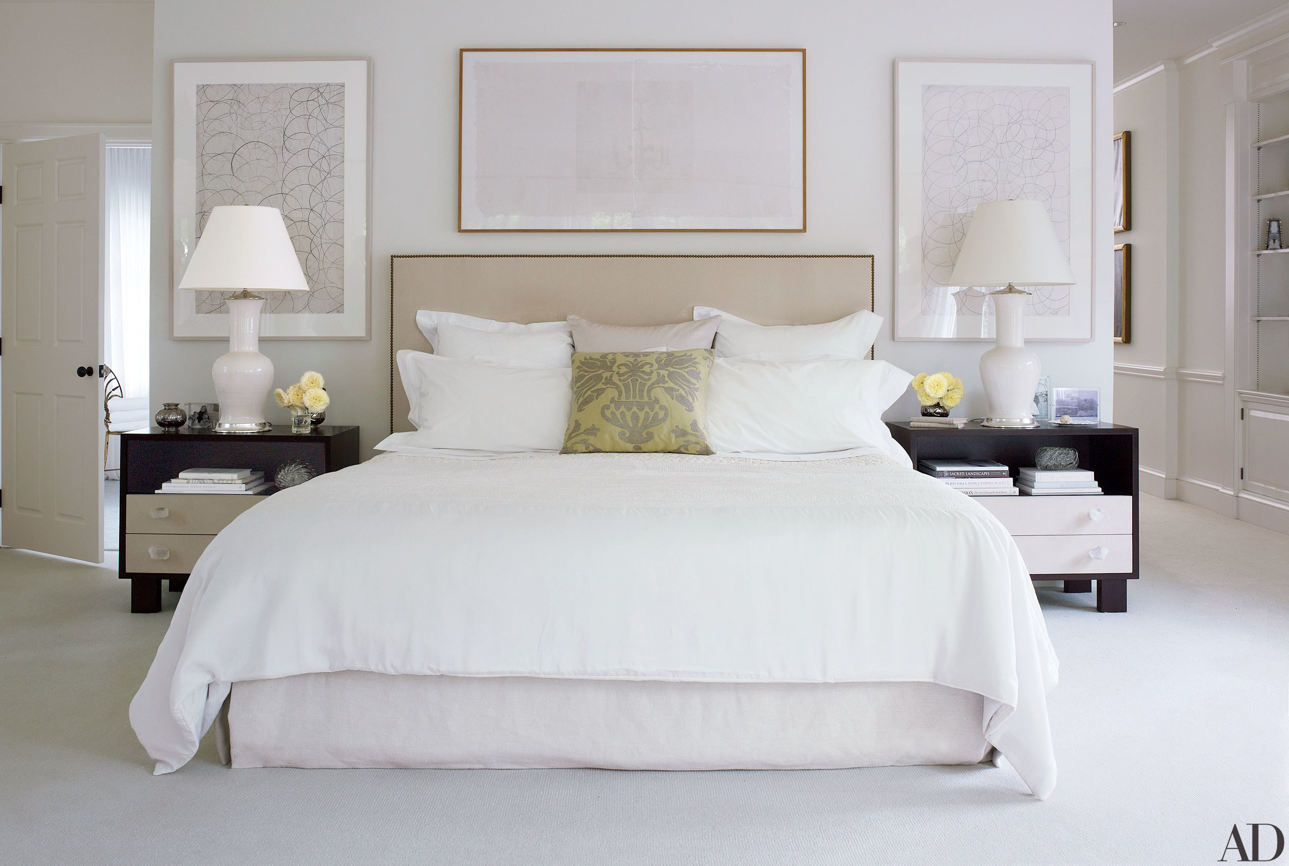 White Master Bedroom
 How to Keep Sheets White Tips from the Laundress