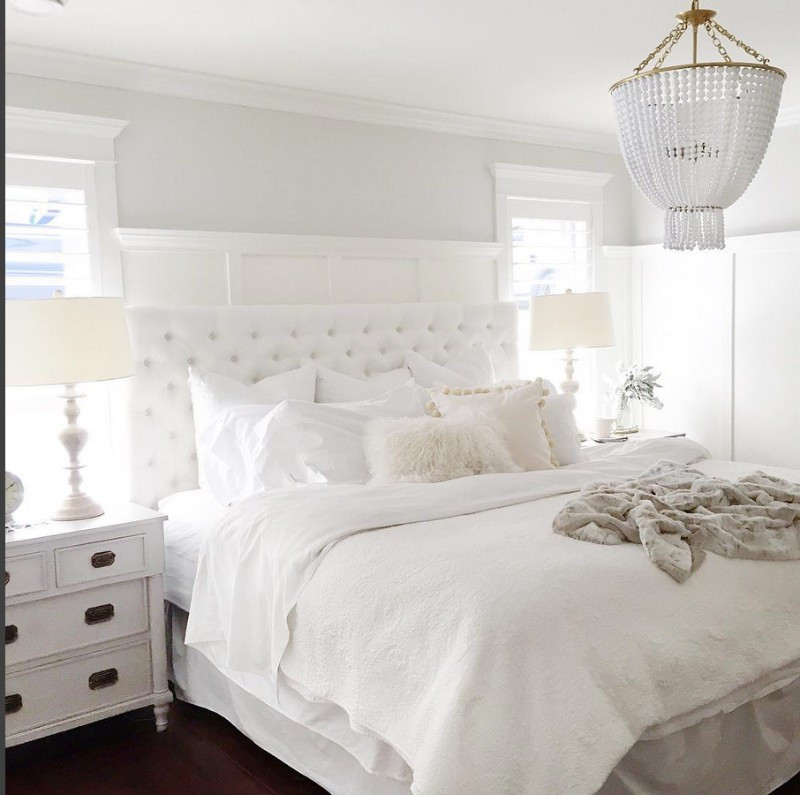 White Master Bedroom
 Pinterest’s 10 Most Charming White Bedroom Designs