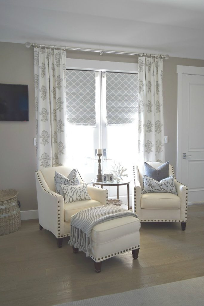 White Master Bedroom
 Feature Friday Z Design at Home Southern Hospitality