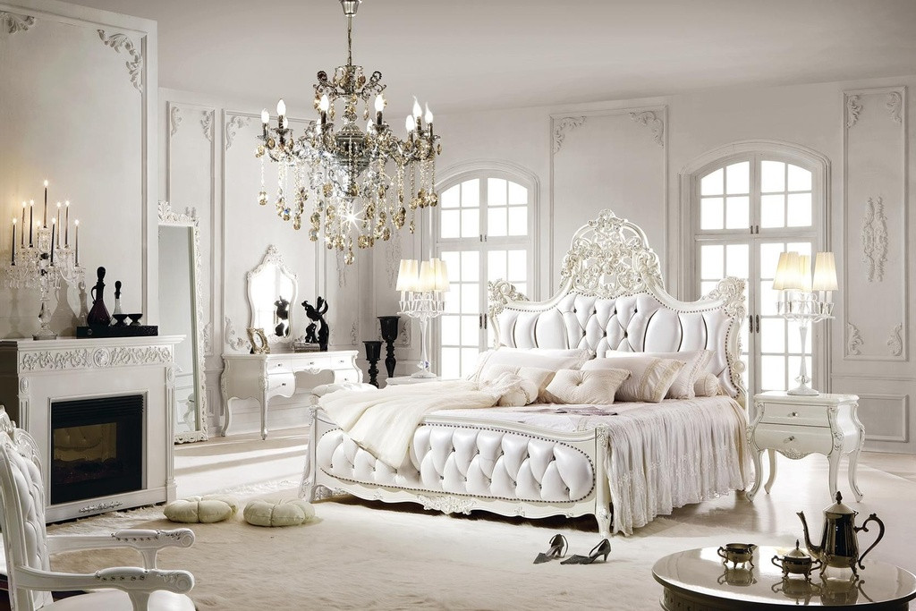 White Master Bedroom
 20 Luxurious White Master Bedrooms With