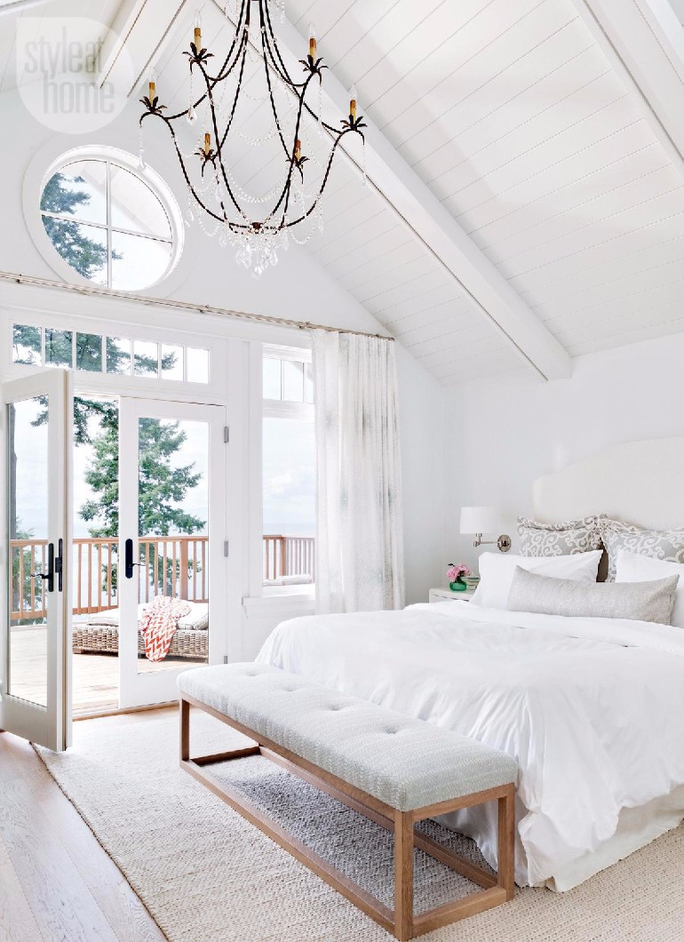 White Master Bedroom
 The Best White Designs For Charming Master Bedrooms
