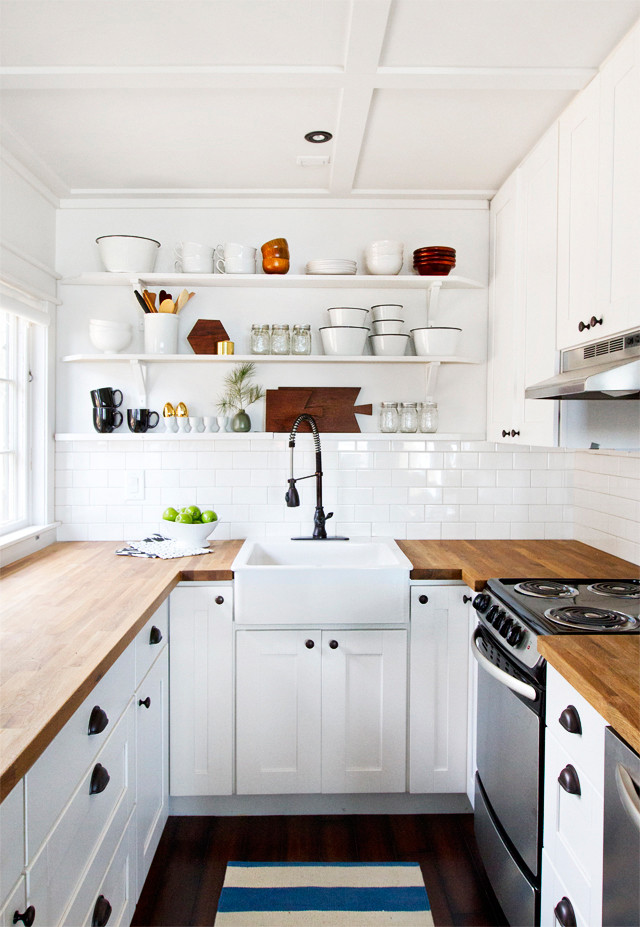 White Small Kitchen
 Inspired Rooms Small White Kitchen Remodel The