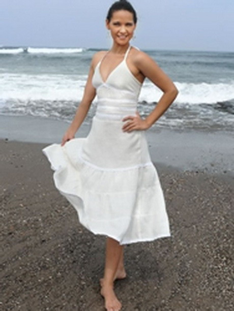 White Sundresses For Beach Wedding
 Sundresses for beach wedding