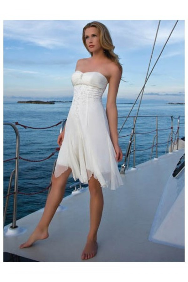 White Sundresses For Beach Wedding
 Wedding Sun Dress