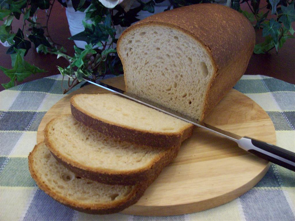 White Whole Wheat Bread
 White Whole Wheat Sandwich Bread