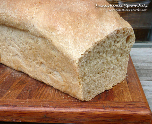 White Whole Wheat Bread
 White Whole Wheat Bread